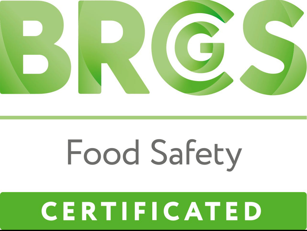 BRCGS certified A+ accredited 