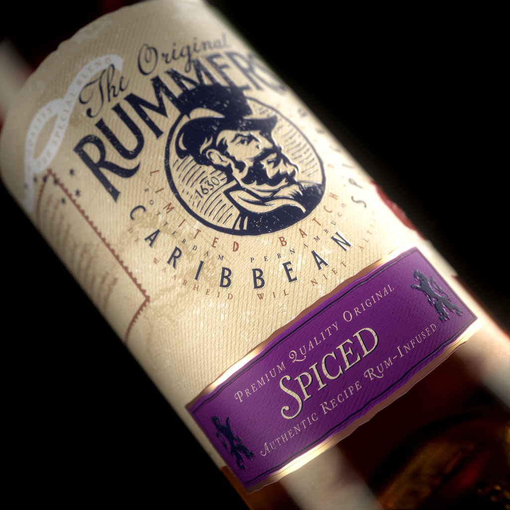 rummers spiced rum, best rum for dark and stormy, local distillery