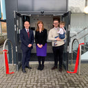 Lesley Griffiths comes to site - Mallows Beverages