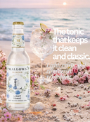 Mallows Mixers Light Tonic Water - 12 x 200ml