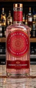 Mallows Gin - Raspberry & Strawberry (70cl) The taste of the Summer