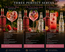 Mallows Gin - Raspberry & Strawberry (70cl) The taste of the Summer