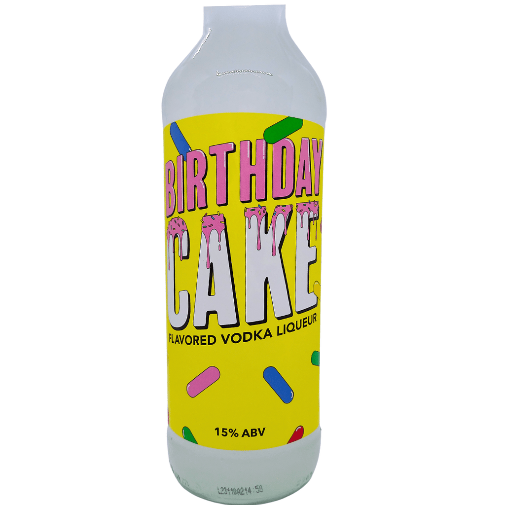 Birthday Cake Flavored Vodka Liqueur 70cl - 15% ABV - Mallows Beverages