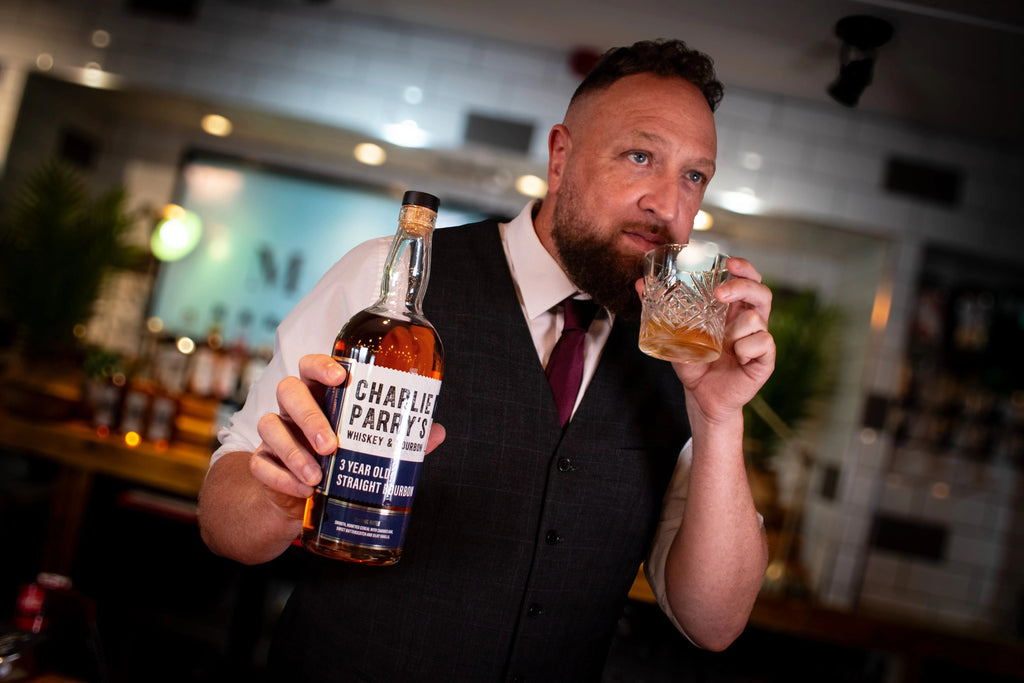 Charlie Parry's 3 Year Old Bourbon 70cl - 40% ABV - Mallows Beverages