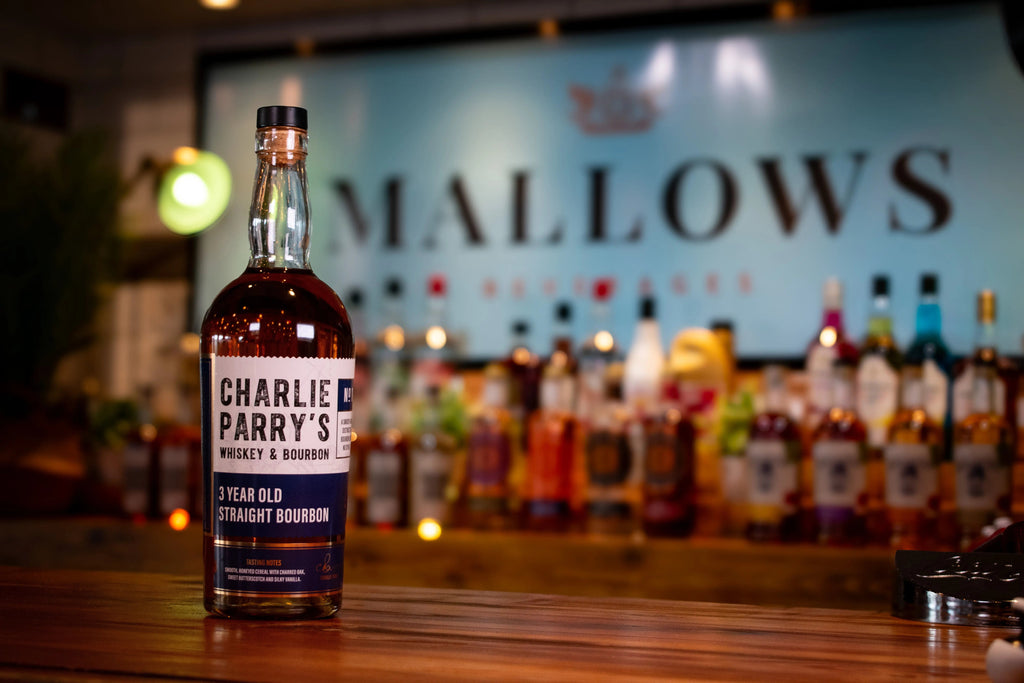 Charlie Parry's 3 Year Old Bourbon 70cl - 40% ABV - Mallows Beverages
