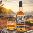 Charlie Parry's 3 Year Old Bourbon 70cl - 40% ABV - Mallows Beverages
