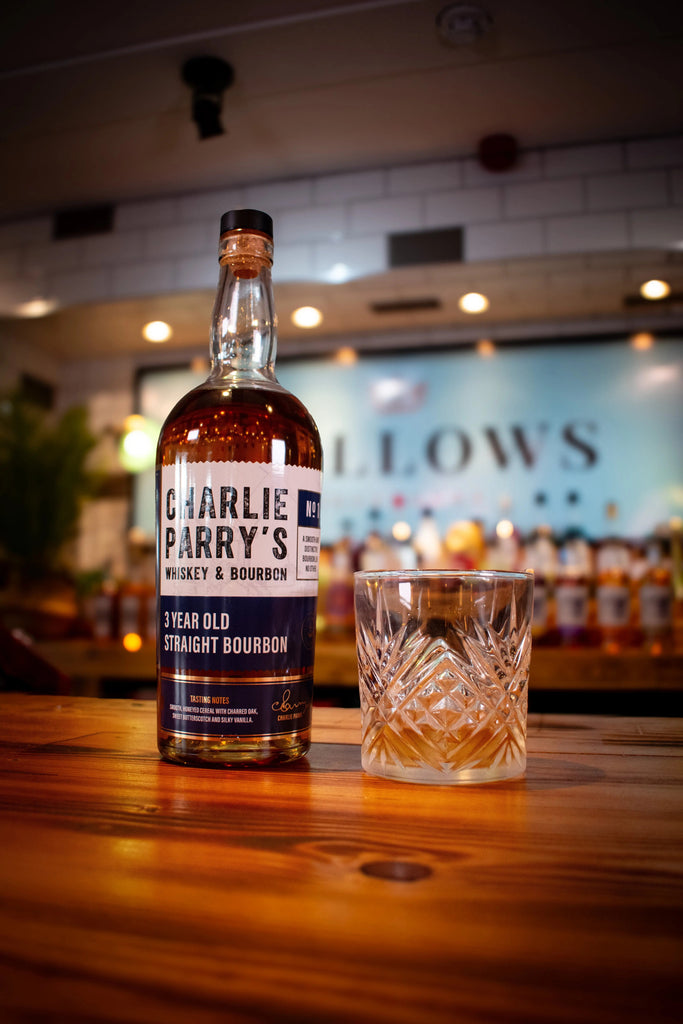 Charlie Parry's 3 Year Old Bourbon 70cl - 40% ABV - Mallows Beverages