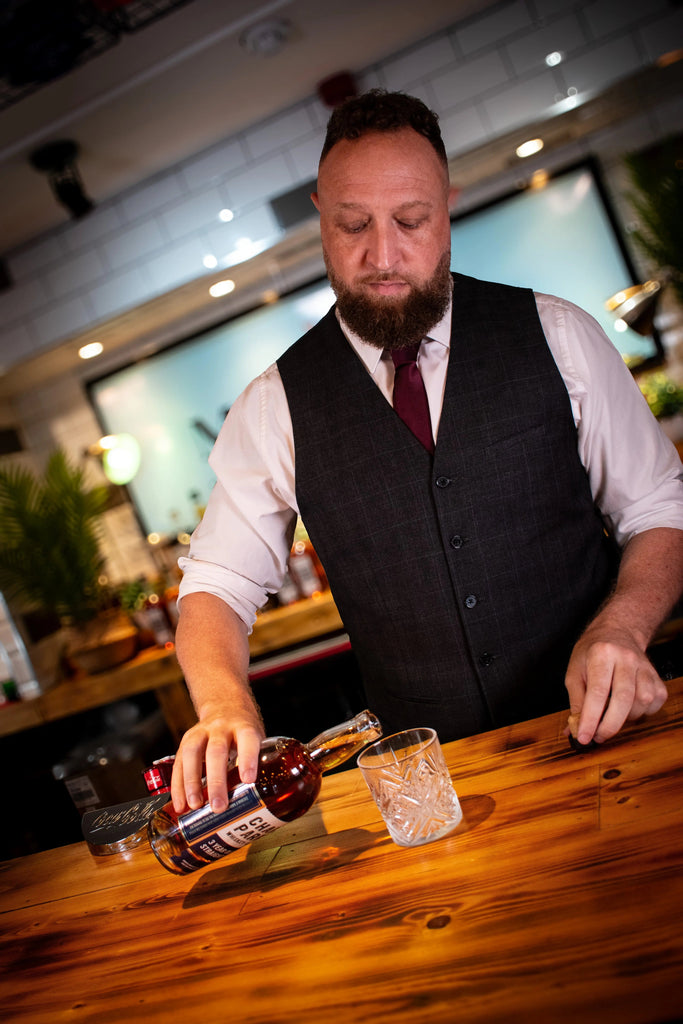 Charlie Parry's 3 Year Old Bourbon 70cl - 40% ABV - Mallows Beverages