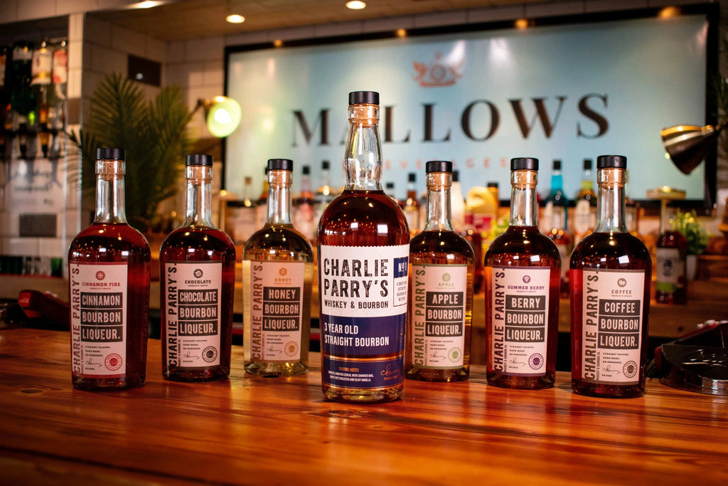 Charlie Parry's 3 Year Old Bourbon 70cl - 40% ABV - Mallows Beverages