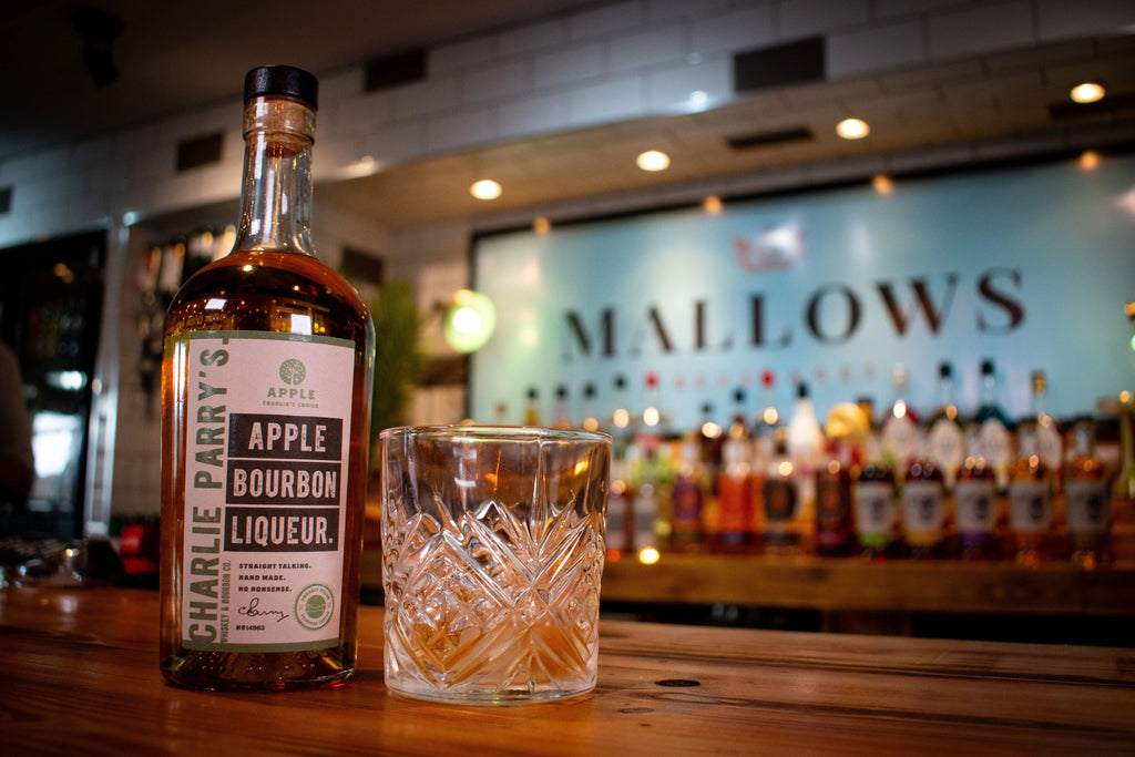 Charlie Parry's Apple Bourbon Liqueur 50cl - 20% ABV - Mallows Beverages