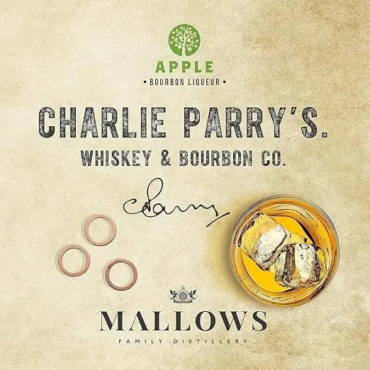 Charlie Parry's Apple Bourbon Liqueur 50cl - 20% ABV - Mallows Beverages