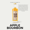 Charlie Parry's Apple Bourbon Liqueur 50cl - 20% ABV - Mallows Beverages