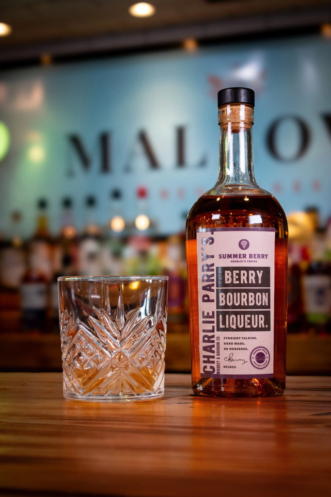 Charlie Parry's Berry Bourbon Liqueur 50cl - 20% ABV - Mallows Beverages