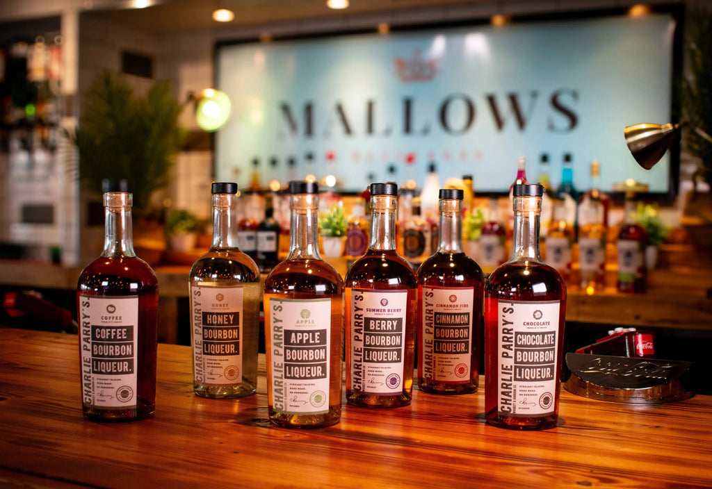 Charlie Parry's Berry Bourbon Liqueur 50cl - 20% ABV - Mallows Beverages