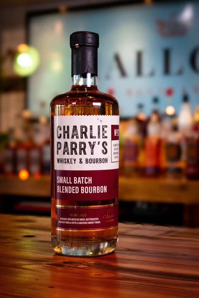 Charlie Parry’s Blended Bourbon 70cl - 40% ABV - Mallows Beverages