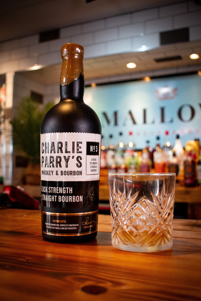 Charlie Parry’s Cask Strength 70cl - 59.5% ABV - Mallows Beverages