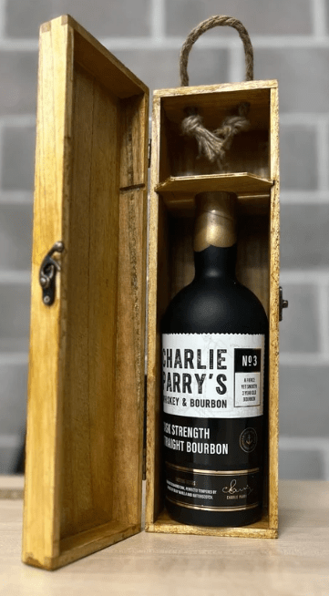 Charlie Parry’s Cask Strength 70cl - 59.5% ABV - Mallows Beverages