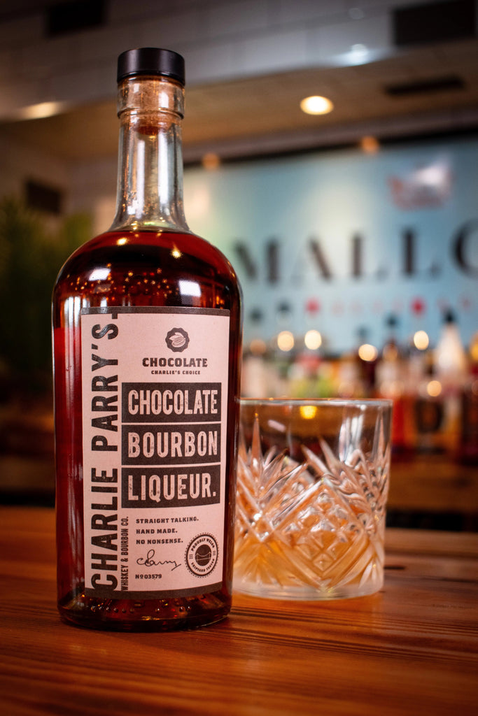 Charlie Parry's Chocolate Bourbon Liqueur 50cl - 20% ABV - Mallows Beverages