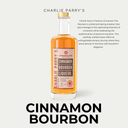 Charlie Parry's Cinnamon Fire Bourbon Liqueur 50cl - 20% ABV - Mallows Beverages
