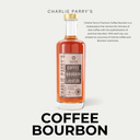 Charlie Parry's Coffee Bourbon Liqueur 50cl - 20% ABV - Mallows Beverages