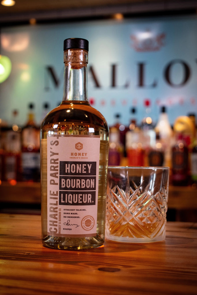 Charlie Parry's Honey Bourbon Liqueur 50cl - 20% ABV - Mallows Beverages