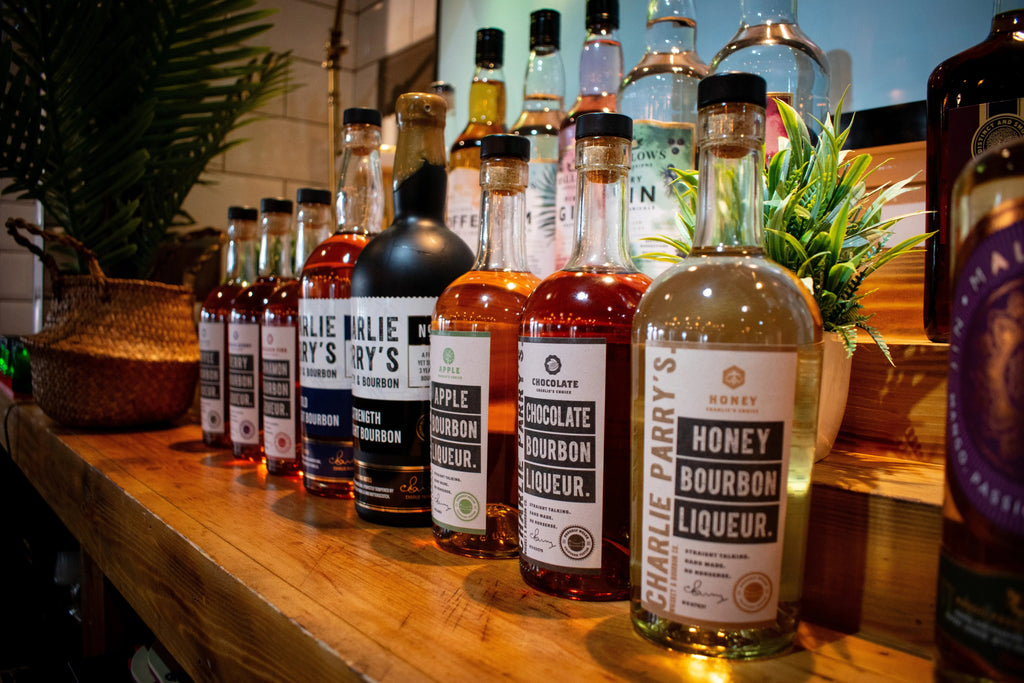 Charlie Parry's Honey Bourbon Liqueur 50cl - 20% ABV - Mallows Beverages