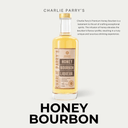 Charlie Parry's Honey Bourbon Liqueur 50cl - 20% ABV - Mallows Beverages