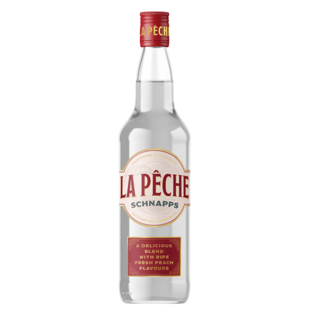 La Peche - Peach Schnapps 70cl - 14.9 ABV - Mallows Beverages