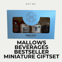 Mallows Beverages Bestseller Miniature Giftset - Mallows Beverages