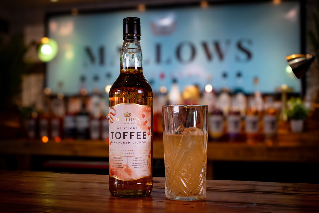 Mallows Expressions Toffee Vodka Favoured Liquor 70cl - 18% ABV - Mallows Beverages