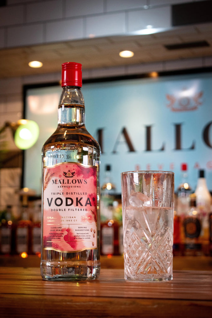 Mallows Expressions Vodka 70cl - 37.5% ABV - Mallows Beverages