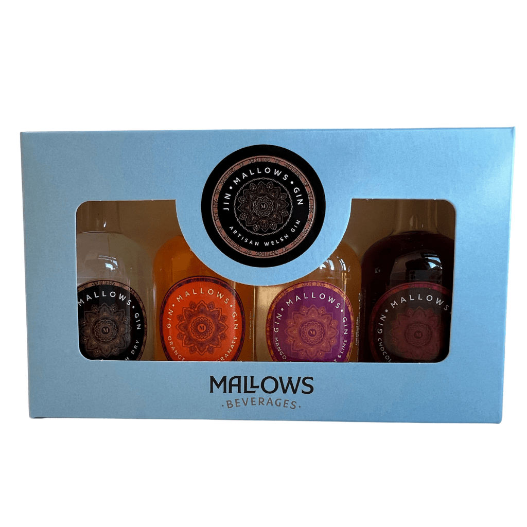 Mallows Gin Miniature Giftset - Mallows Beverages