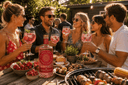Mallows Gin - Raspberry & Strawberry (70cl) The taste of the Summer - Mallows Beverages