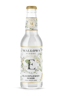 Mallows Mixers Elderflower - 12 x 200ml - Mallows Beverages