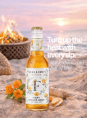 Mallows Mixers Fiery Ginger Beer - 12 x 200ml - Mallows Beverages
