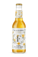 Mallows Mixers Fiery Ginger Beer - 12 x 200ml - Mallows Beverages