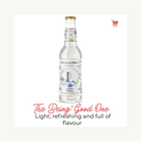 Mallows Mixers Light Tonic Water - 12 x 200ml - Mallows Beverages