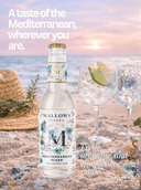 Mallows Mixers Mediterranean Tonic - 12 x 200ml - Mallows Beverages