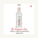 Mallows Mixers Tonic Water - 12 x 200ml - Mallows Beverages