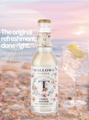 Mallows Mixers Tonic Water - 12 x 200ml - Mallows Beverages