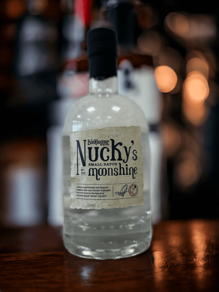 Nucky’s Moonshine 70cl - 45% ABV - Mallows Beverages