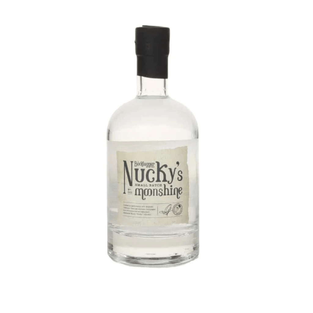 Nucky’s Moonshine 70cl - 45% ABV - Mallows Beverages