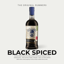 Rummers Black Spiced Rum First Edition Limited Run 40% abv - 70cl - Mallows Beverages