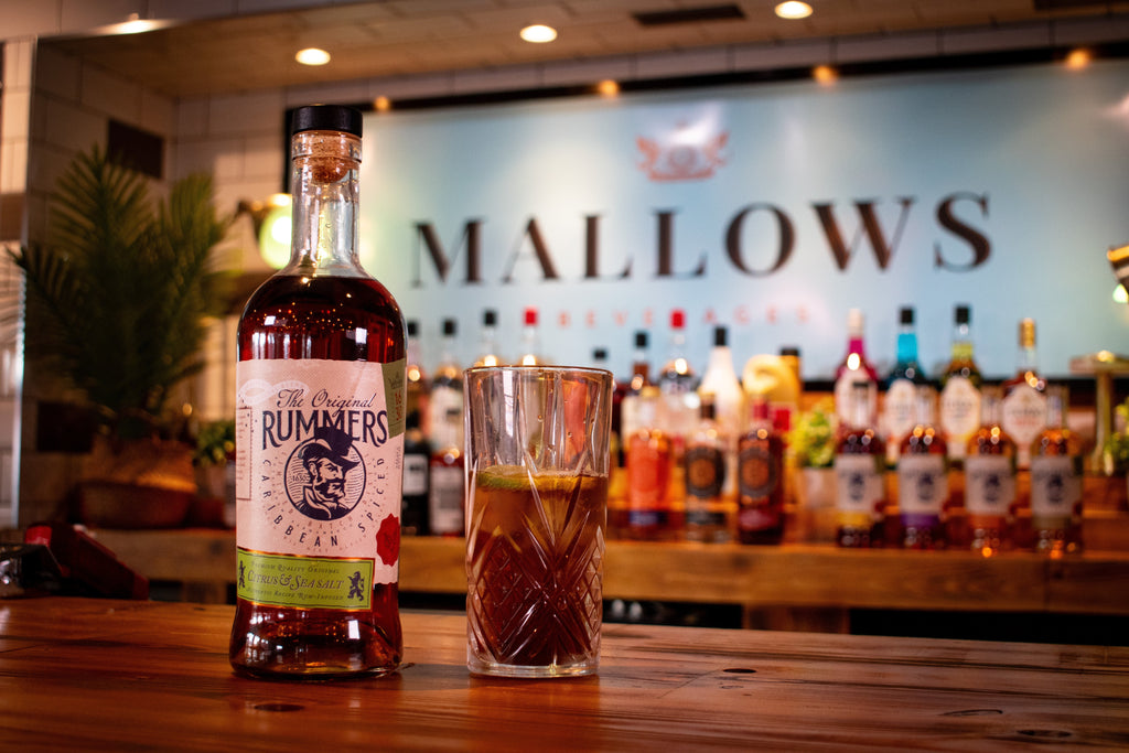 Rummers Citrus & Sea Salt 70cl - 35% ABV - Mallows Beverages