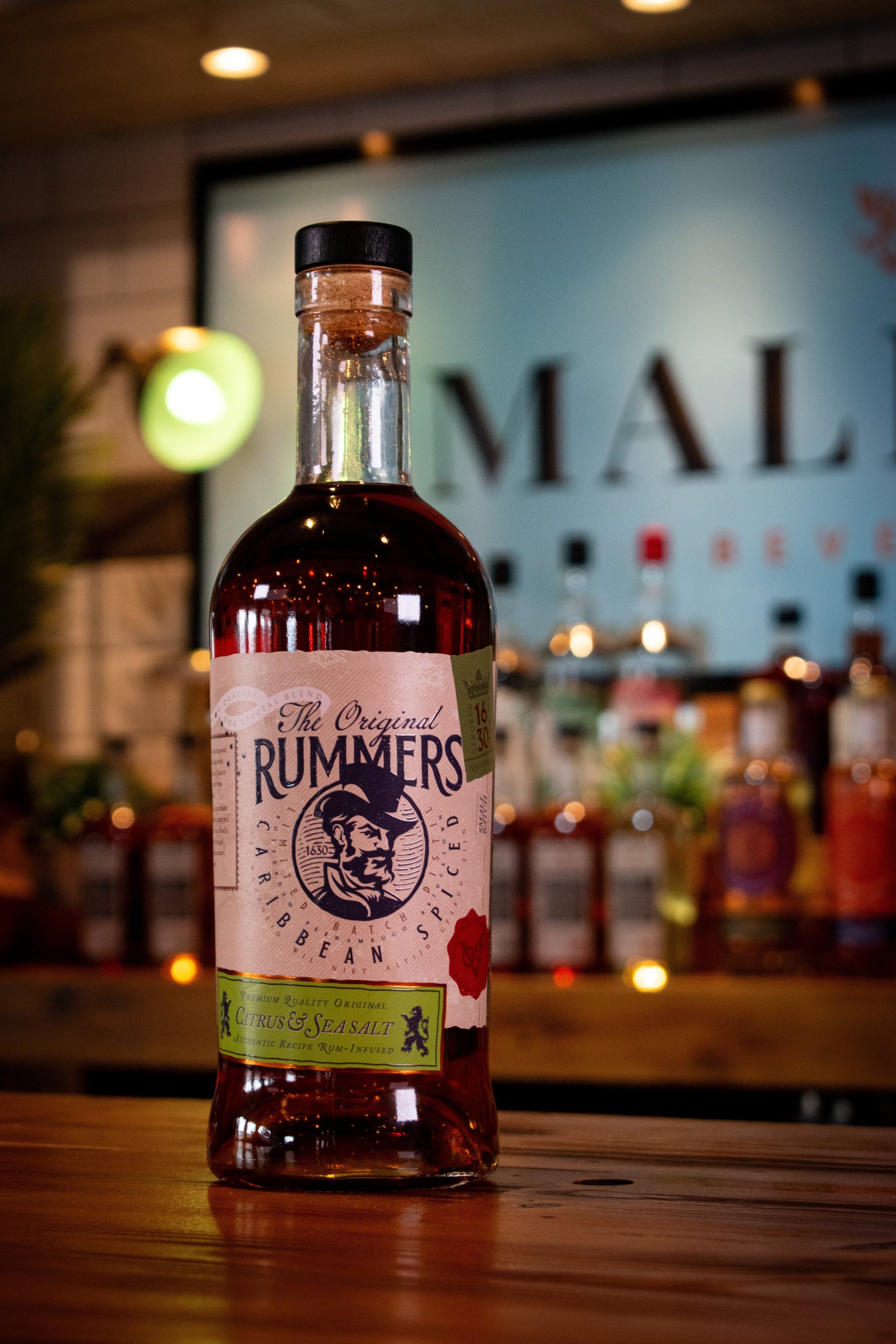 Rummers Citrus & Sea Salt 70cl - 35% ABV – Mallows Beverages