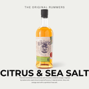 Rummers Citrus & Sea Salt 70cl - 35% ABV - Mallows Beverages