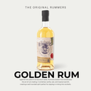 Rummers Golden Rum 70cl - 40% ABV - Mallows Beverages