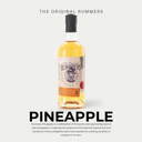 Rummers Pineapple 70cl - 35% ABV - Mallows Beverages