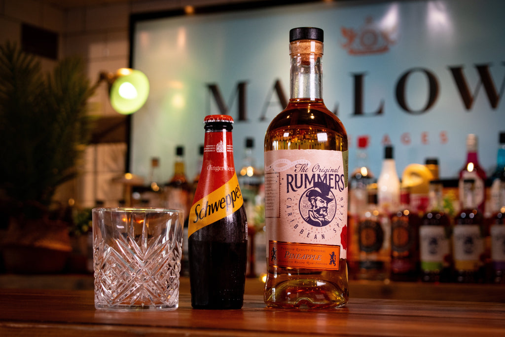 Rummers Pineapple 70cl - 35% ABV - Mallows Beverages
