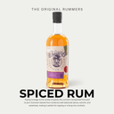 Rummers Spiced Rum Spirit 70cl - 35% ABV - Mallows Beverages